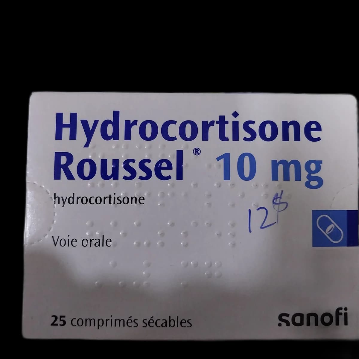 Hydrocortisone Roussel 10mg