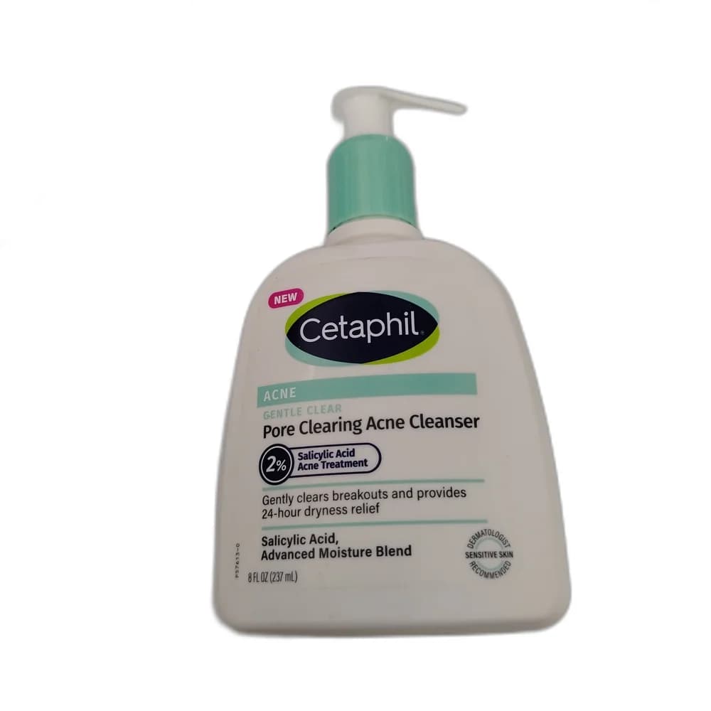 Cetaphil Gentle Clear Pore Clearing Acne Cleanser 2%