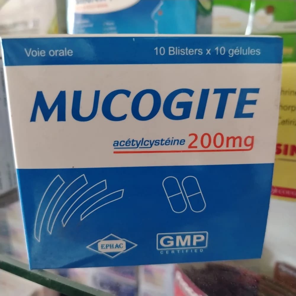 Mucogite 200 mg