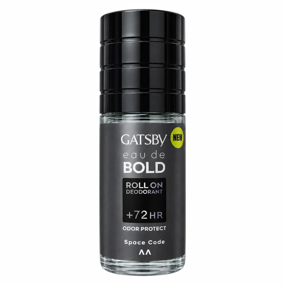 Gatsby Eau de Bold Roll On Deodorant Space Code 50 ml