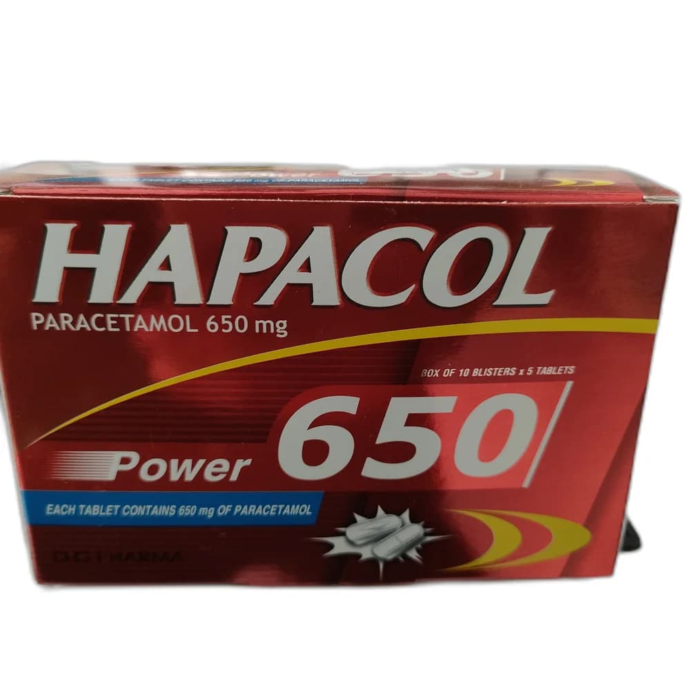 Hapacol 650 650 mg