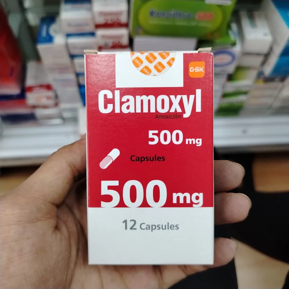 Clamoxyl 500 mg