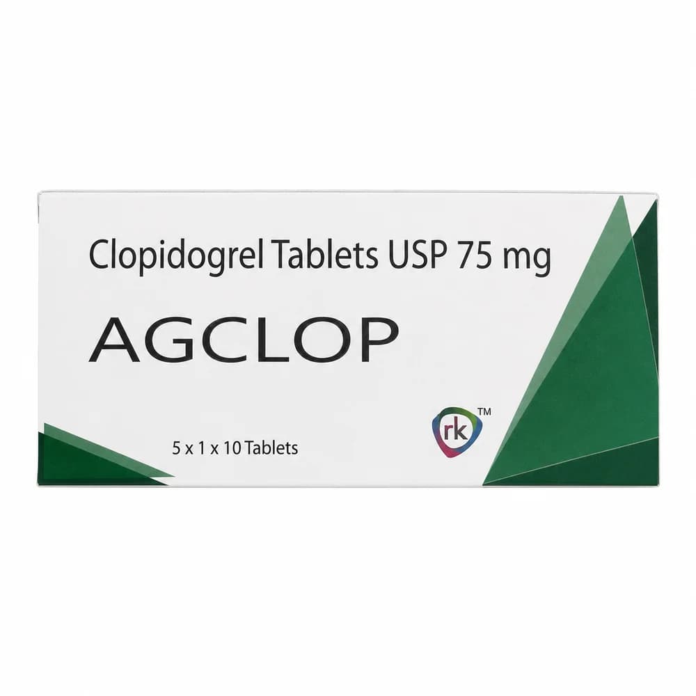 Agclop 75 mg