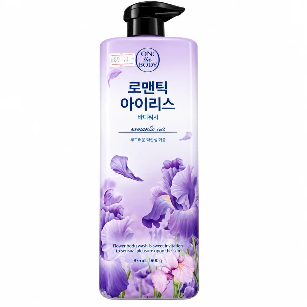 LG ON: THE BODY Romantic Iris Body Wash 875 mL / 900 g