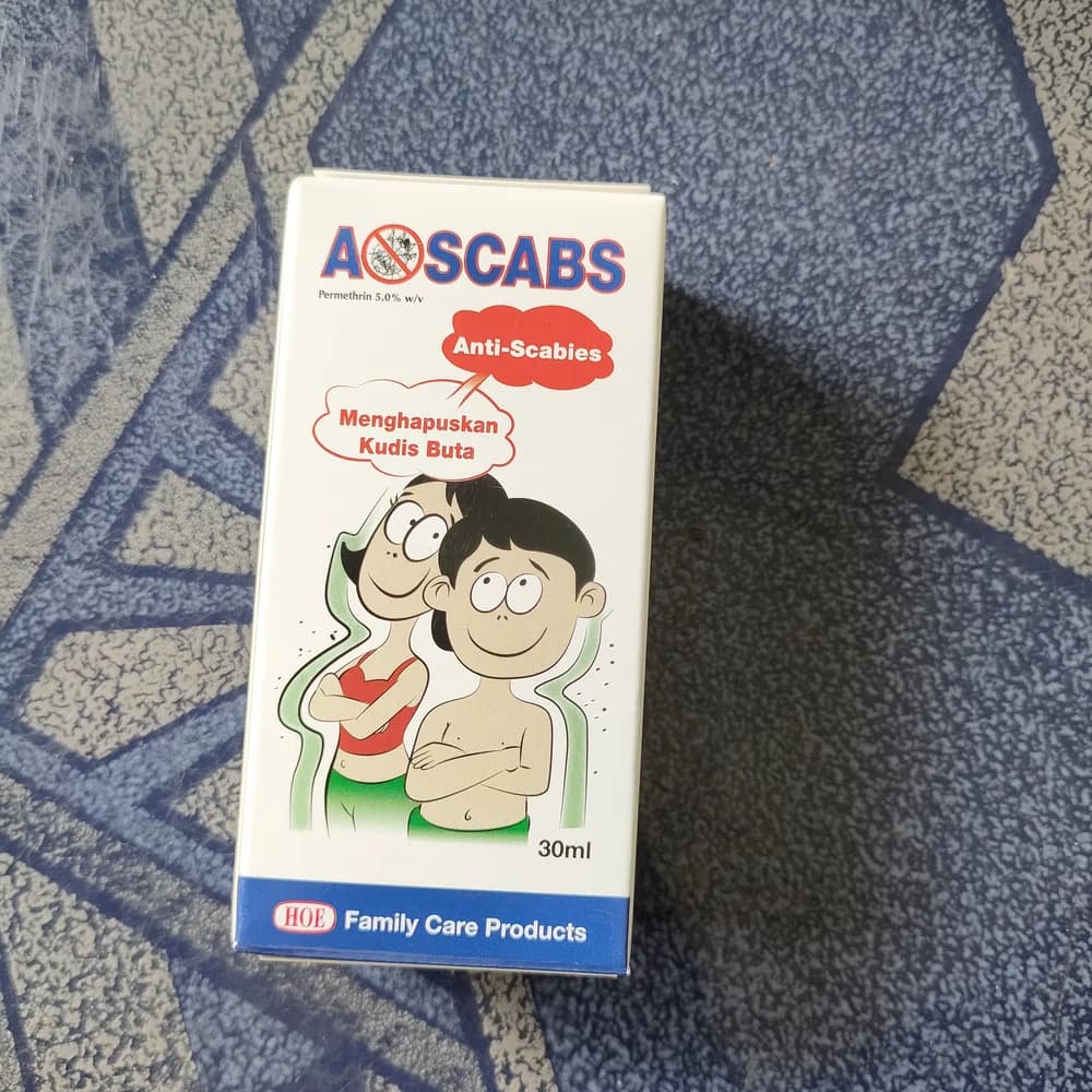 A-SCABS 5% w/v