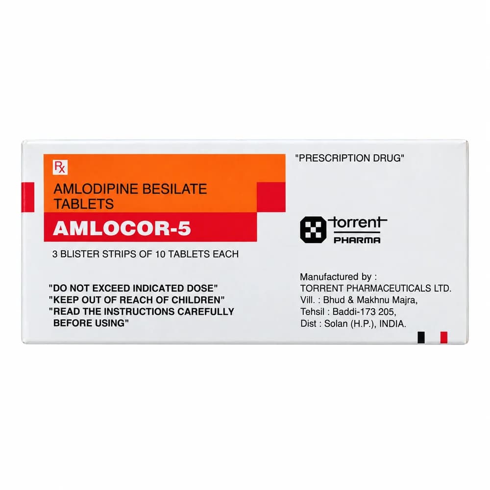 Amlocor 5 mg