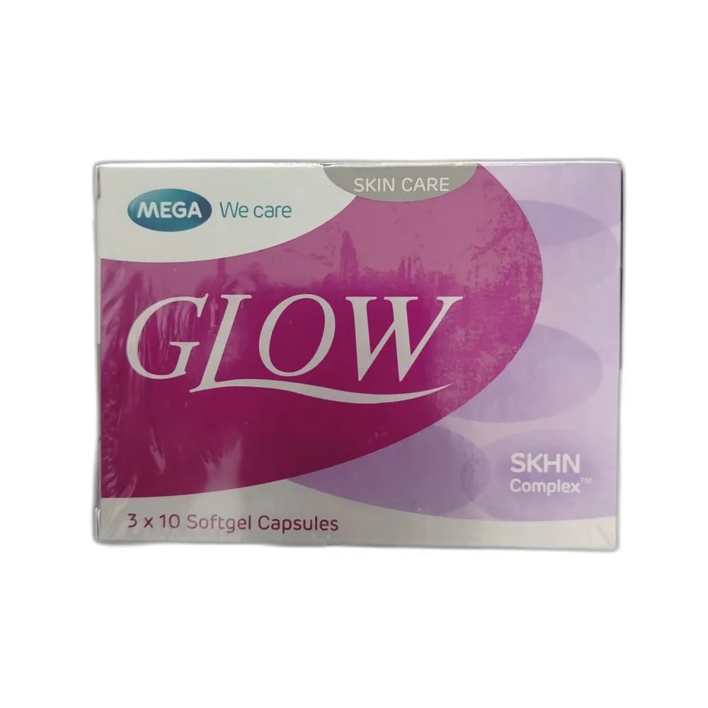Glow 750 mg SKHN Complex per softgel capsule