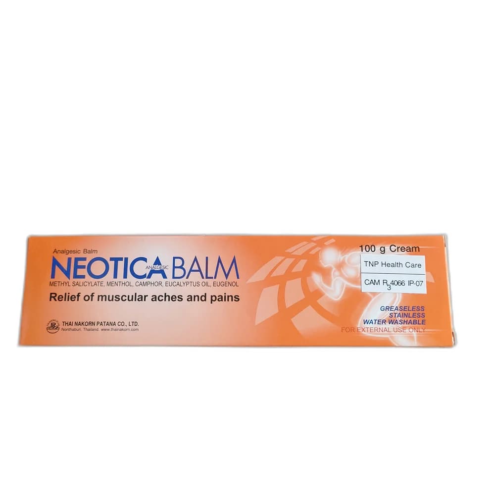 Neotica Balm Analgesic Cream 100 g