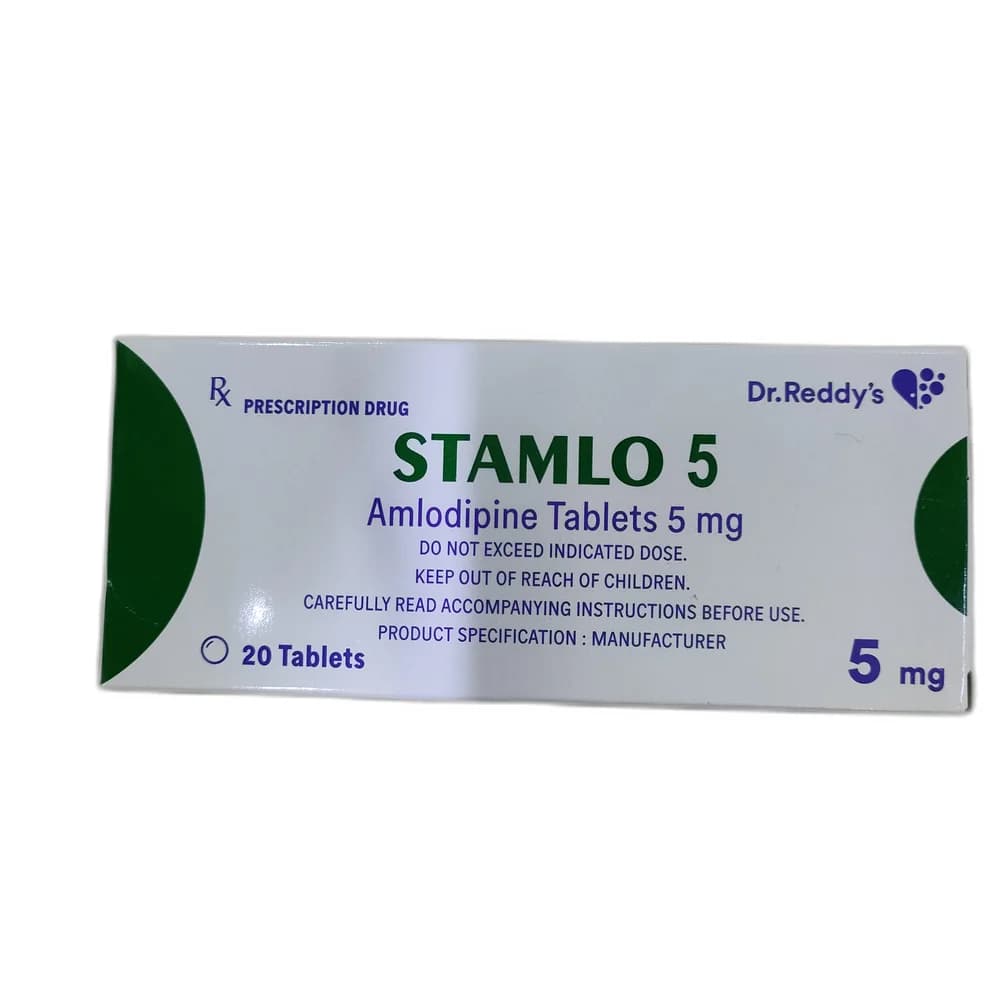 Stamlo 5 5 mg