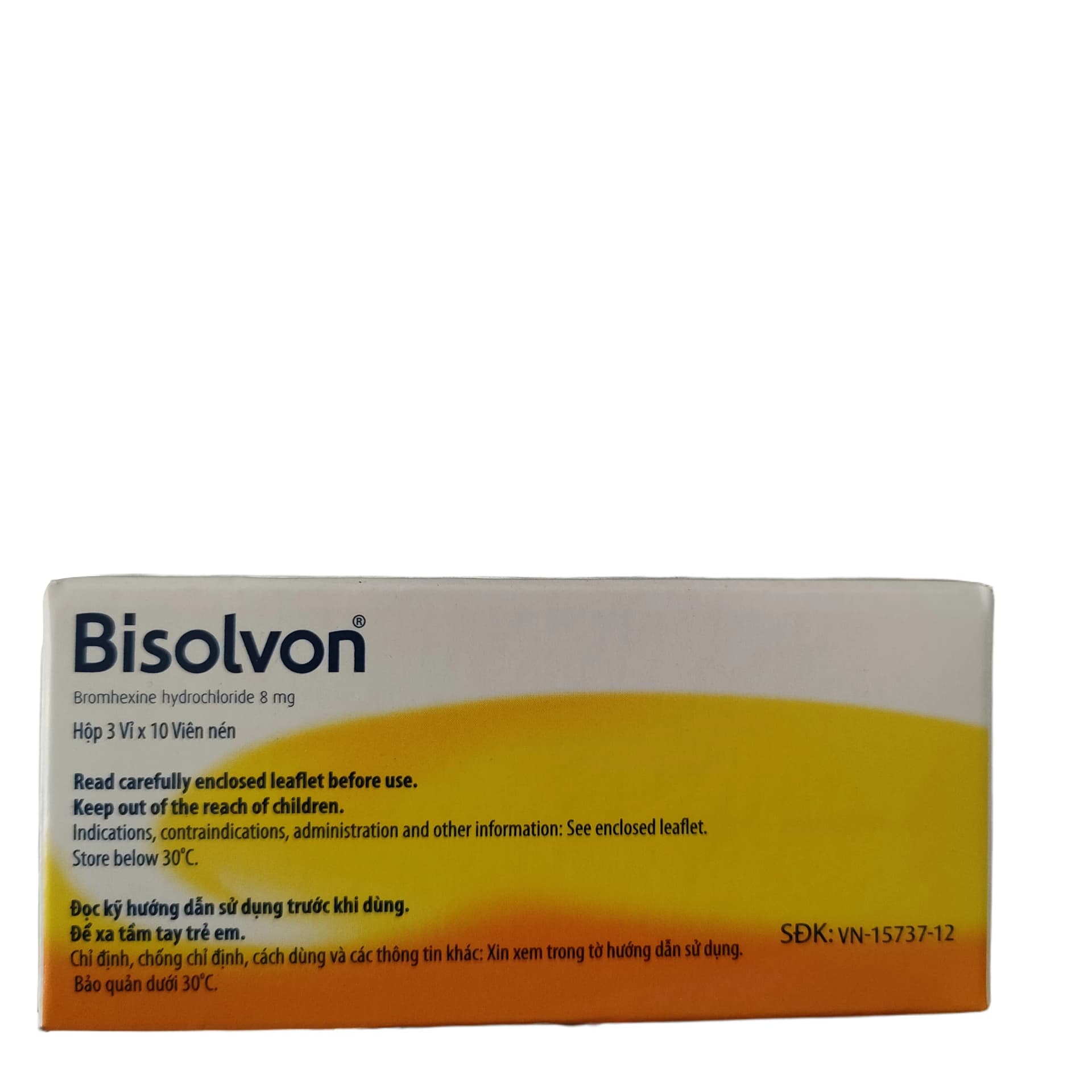 Bisolvon 8mg