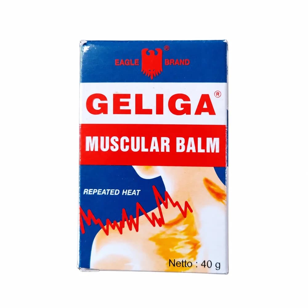 Geliga Muscular Balm 40 g
