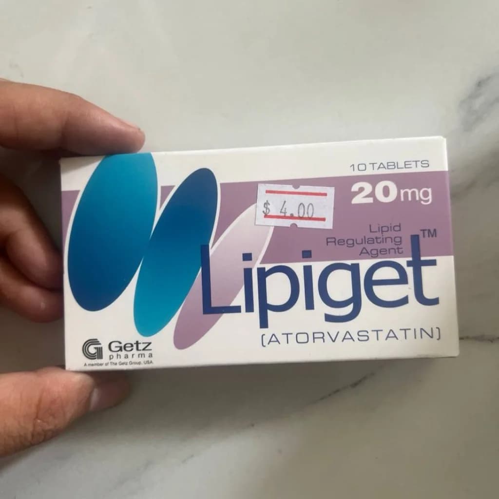Lipiget 20 mg 