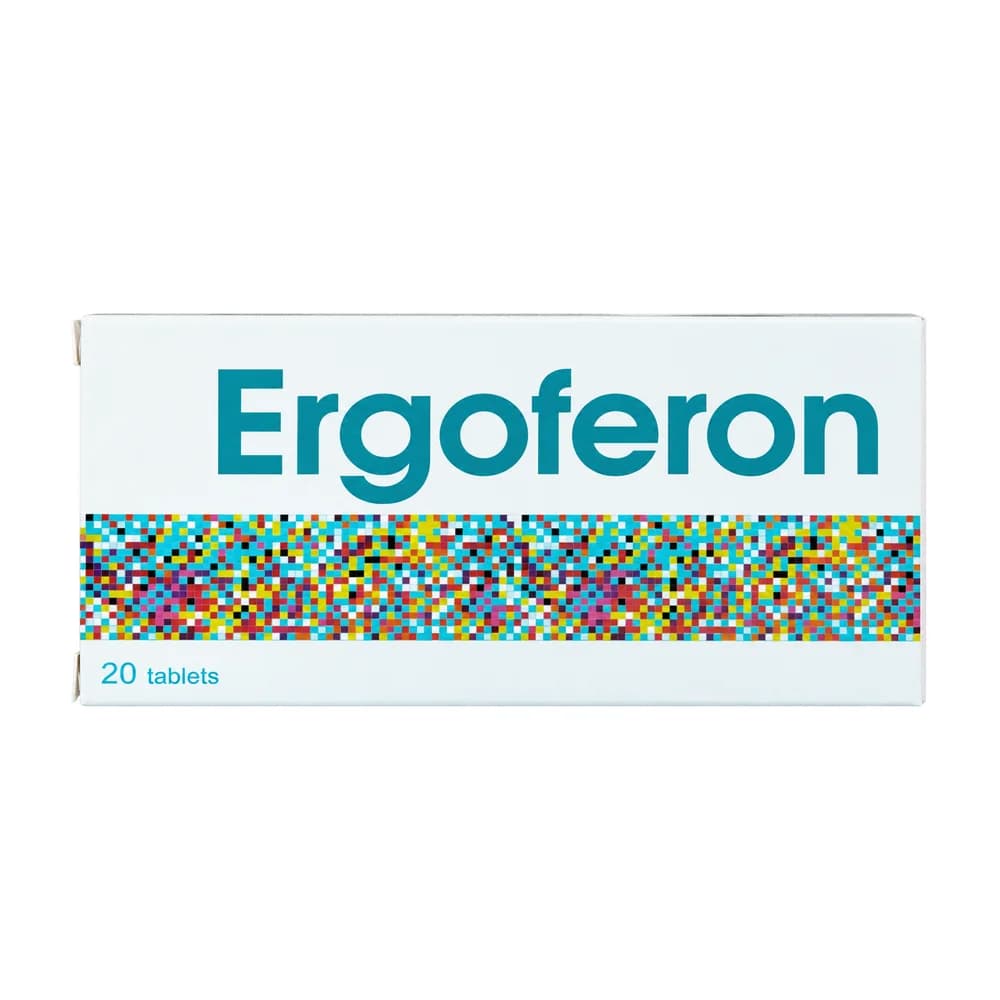 Ergoferon 20 tablets