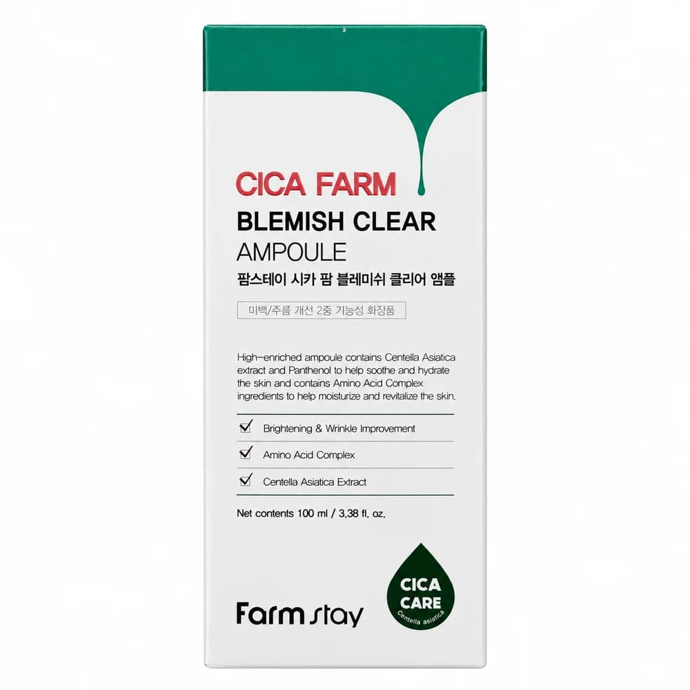 Farmstay Cica Farm Blemish Clear Ampoule