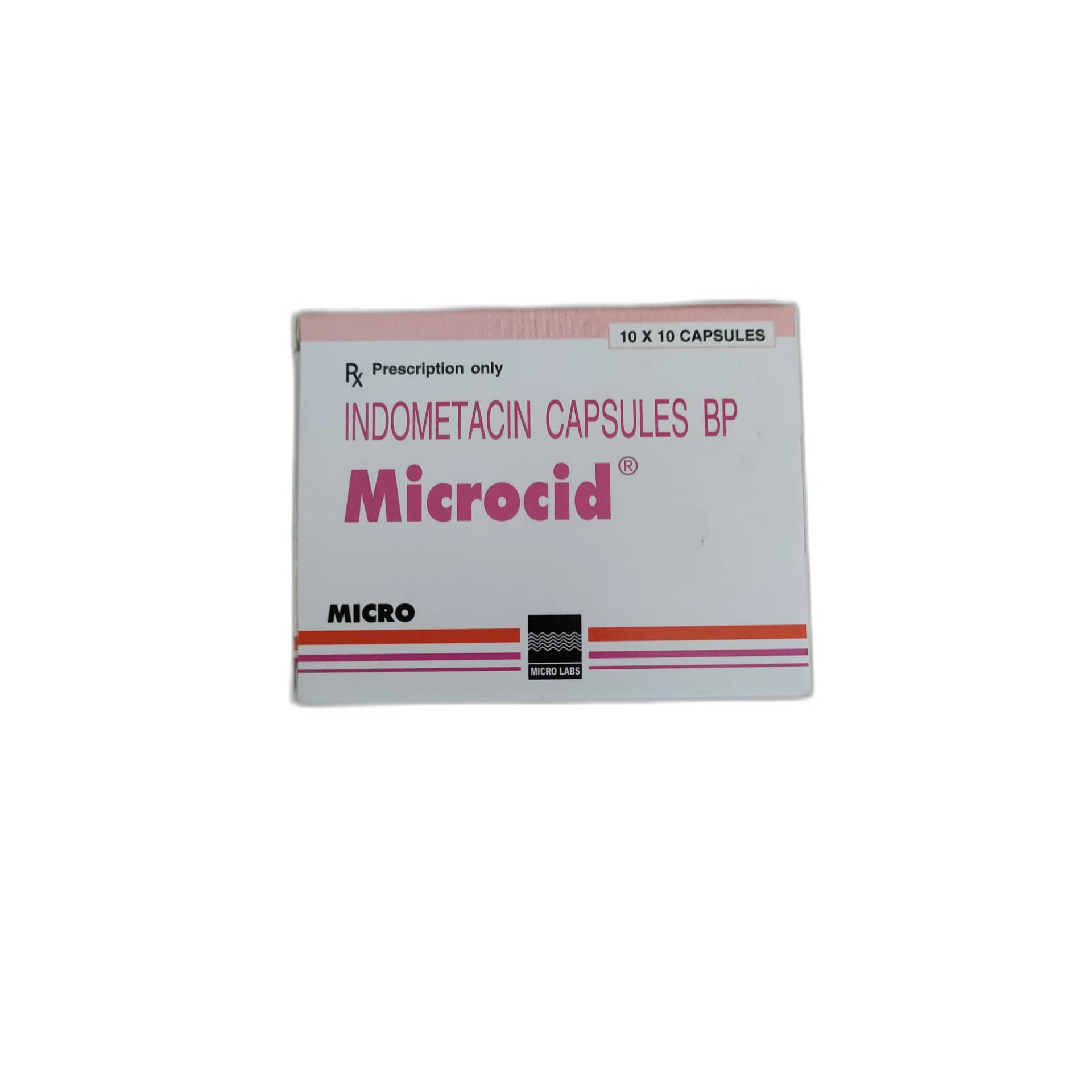 Microcid Indometacin 25 mg