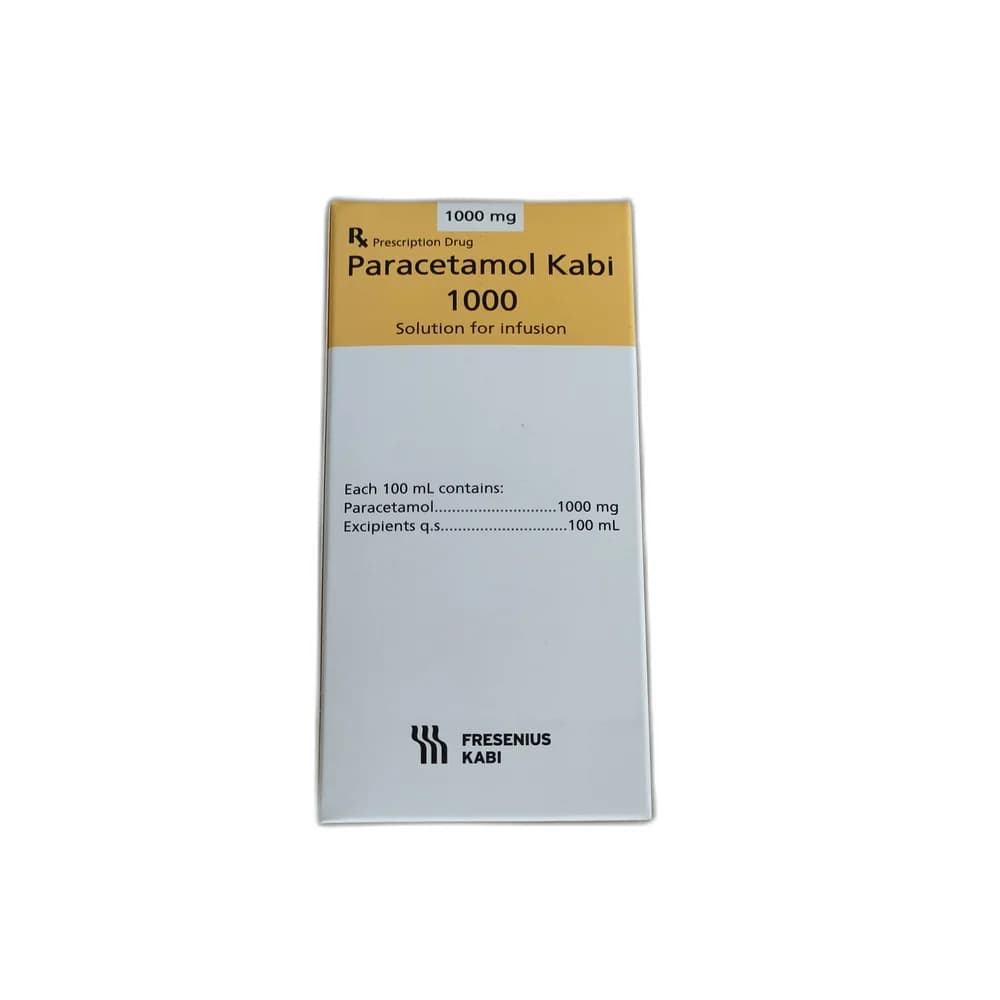 Paracetamol Kabi 1000 mg / 100 mL