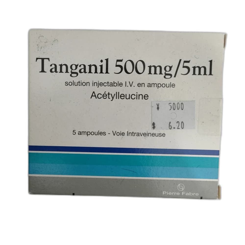 Tanganil 500 mg / 5 mL