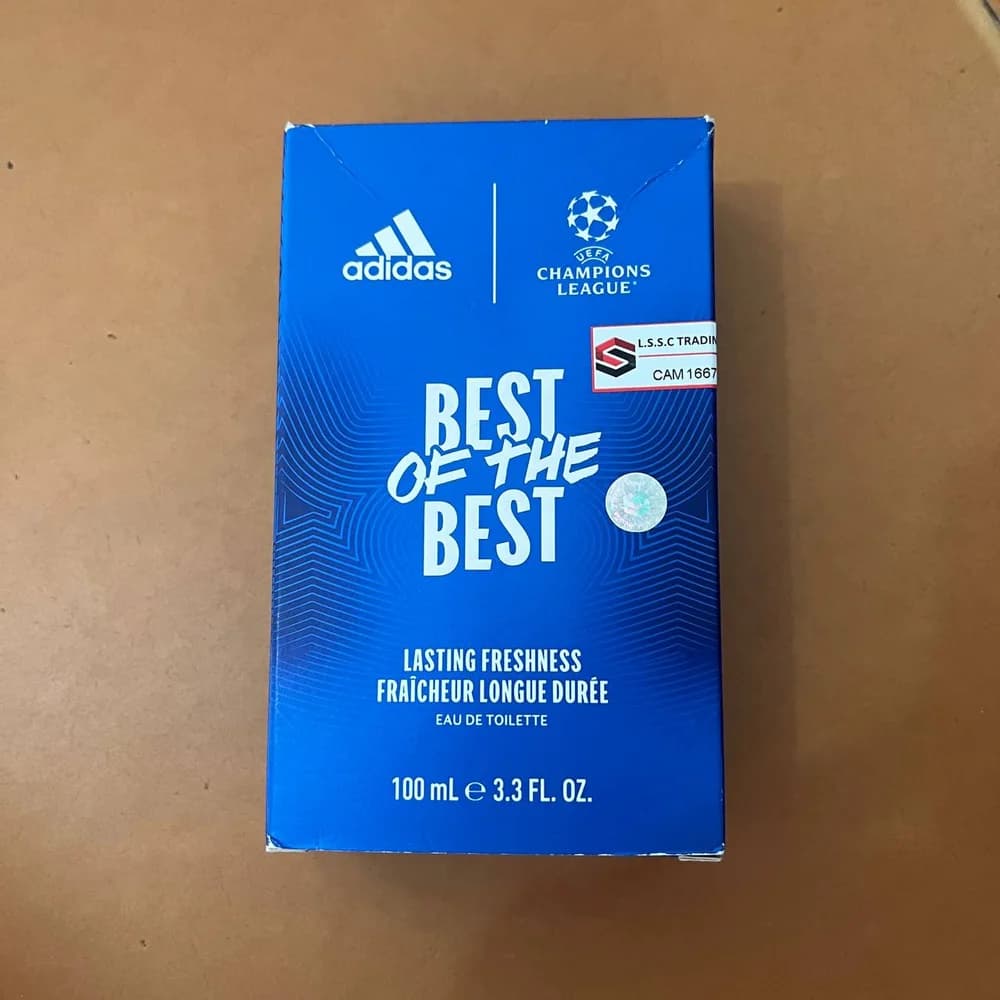 Adidas UEFA Champions League Best of the Best 100 ml