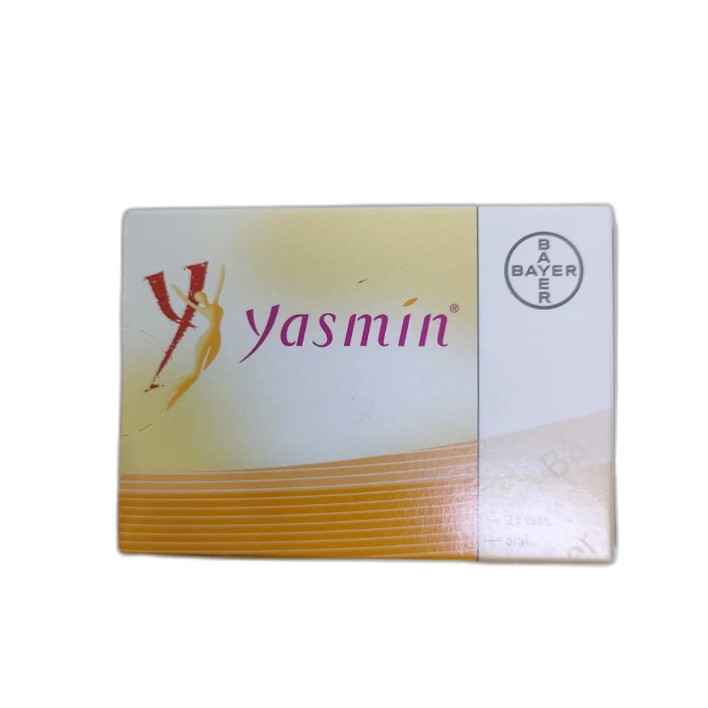 Yasmin Drospirenone 3 mg + Ethinylestradiol 0.03 mg