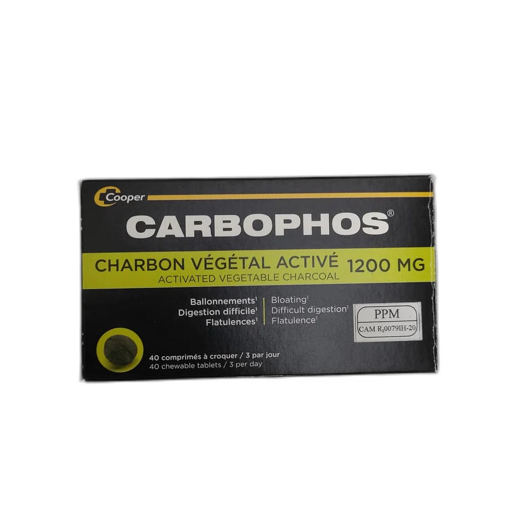 Carbophos 1200 mg