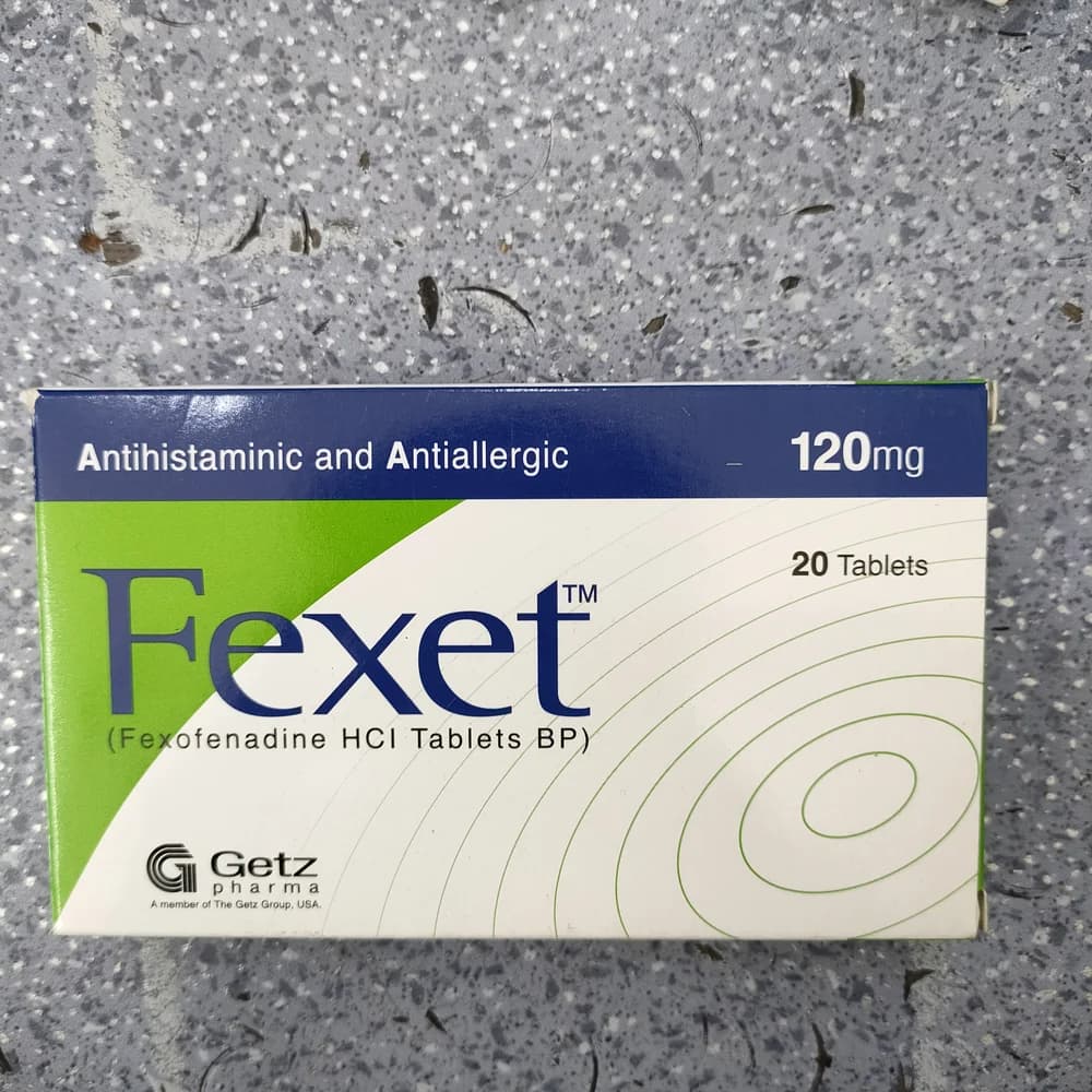 Fexet 120 mg