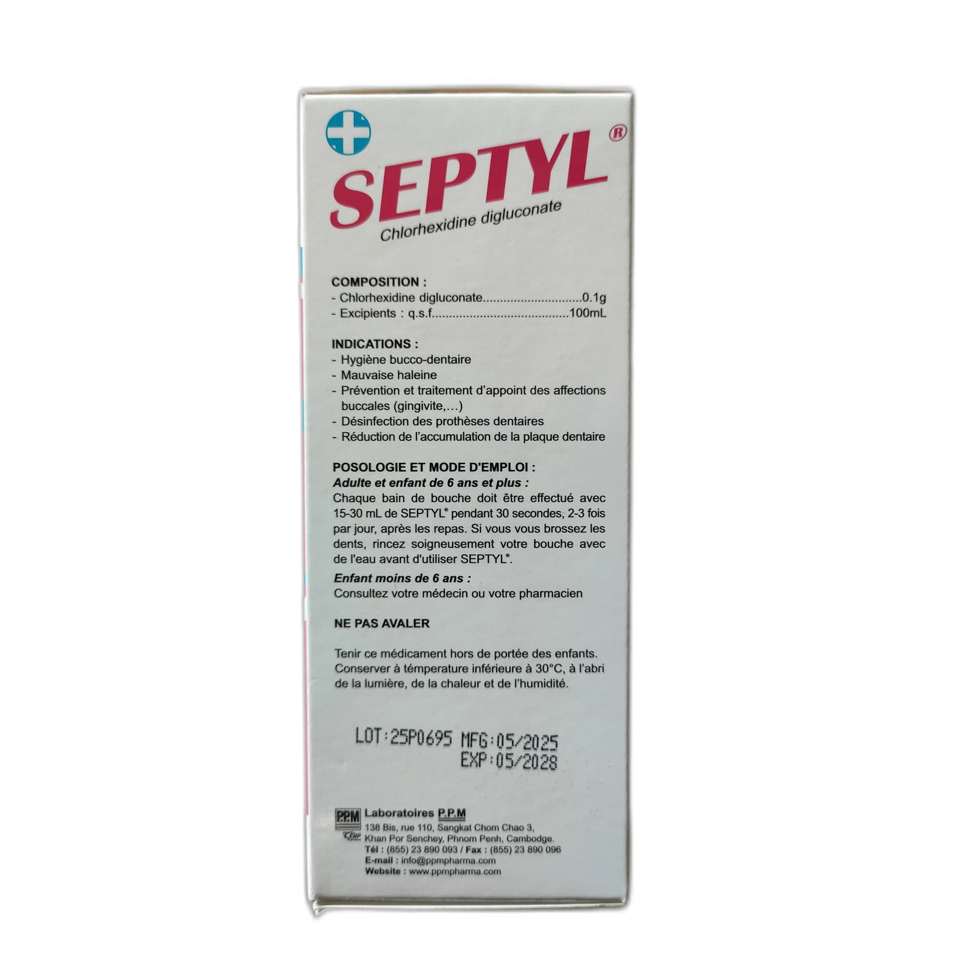 Septyl Chlorhexidine Digluconate Not available