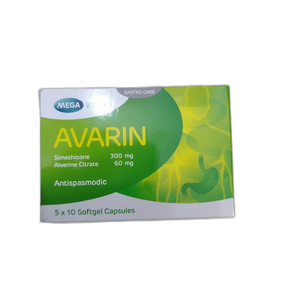Avarin 300 mg / 60 mg