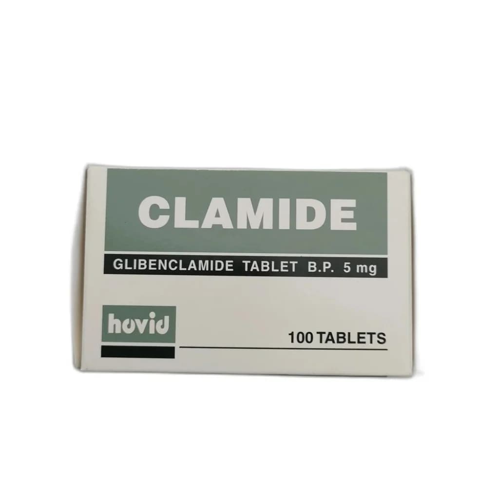 Clamide 5 mg