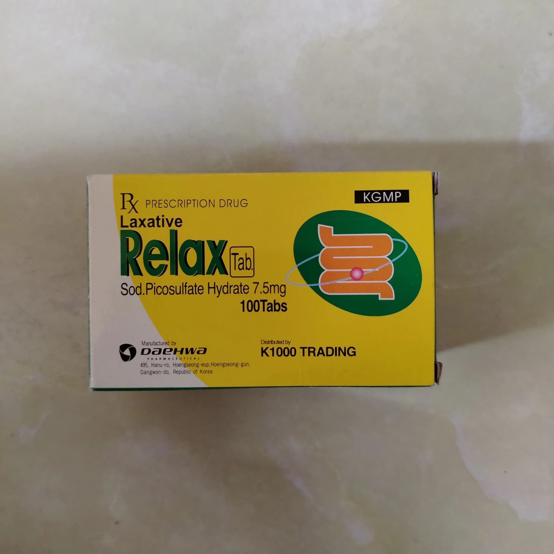 Relax Tab 7.5 mg