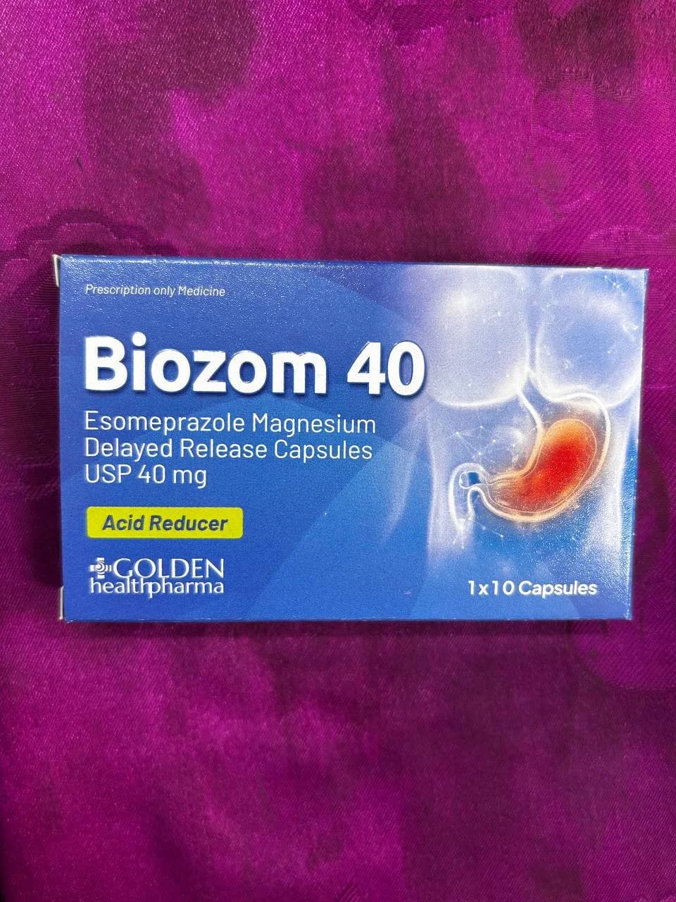 Biozom 40 40mg