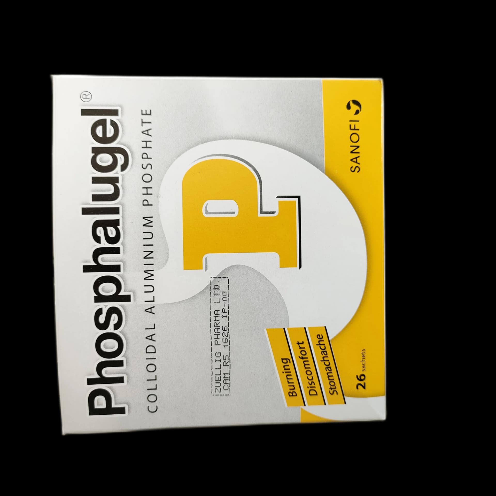 Phosphalugel 12.38g per 20g sachet