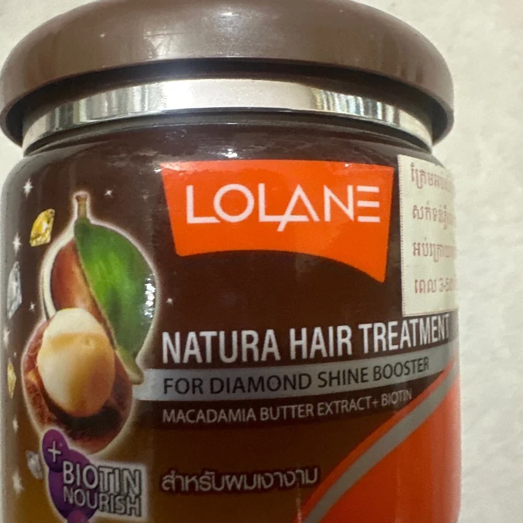 Creamបន្ទន់សក់LOLANE