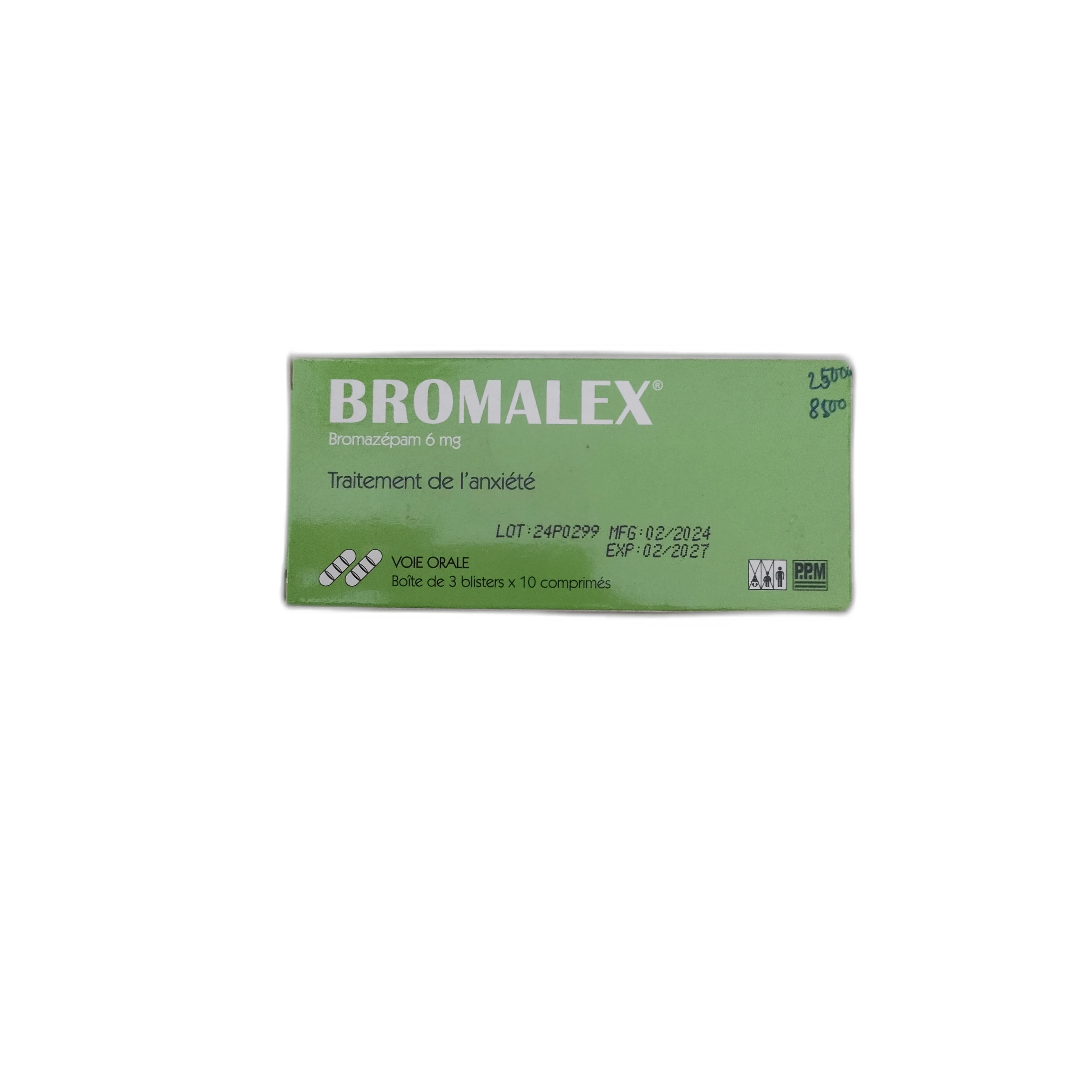 Bromalex 6 mg
