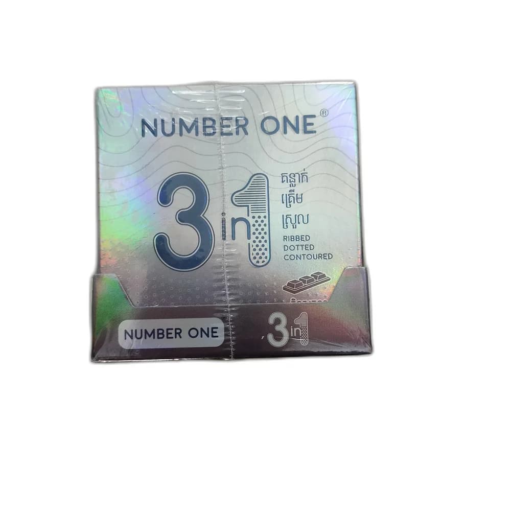 Number One 3 in 1 52 mm