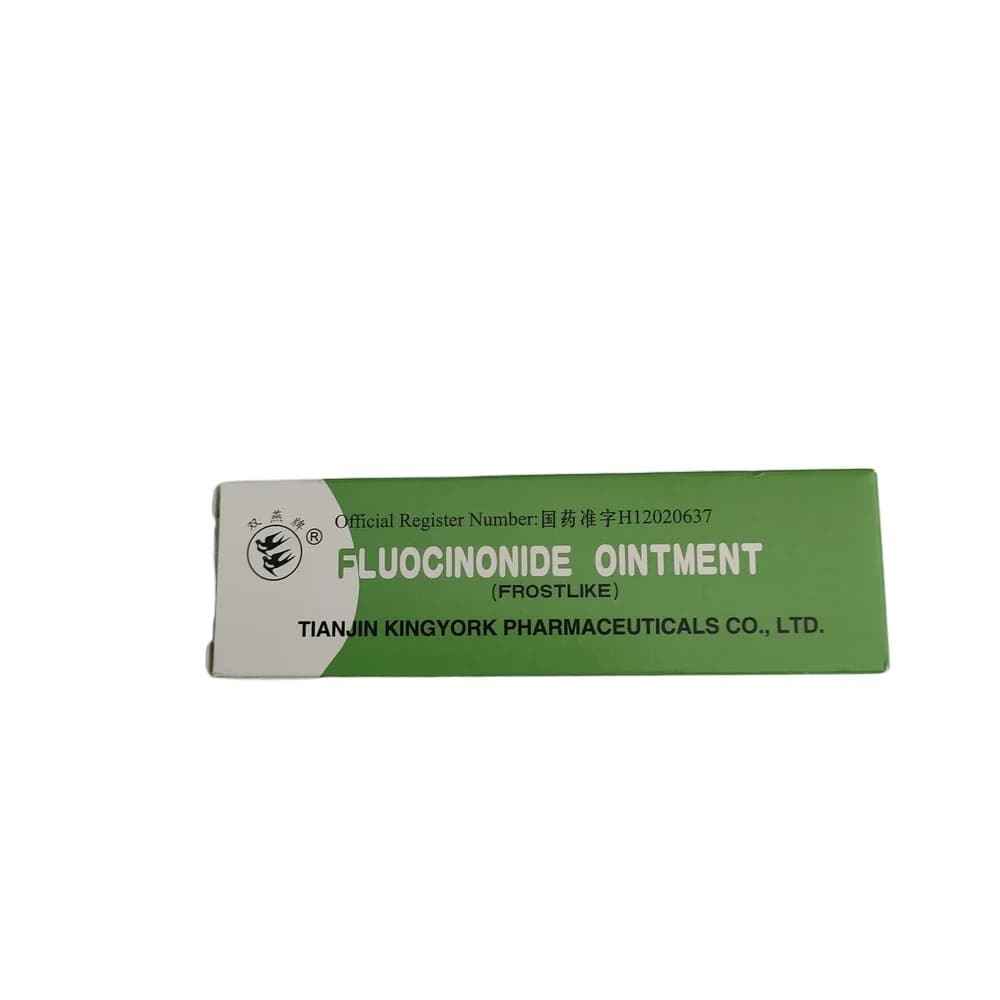 Fluocinonide Ointment Fluocinonide Ointment (Frostlike)