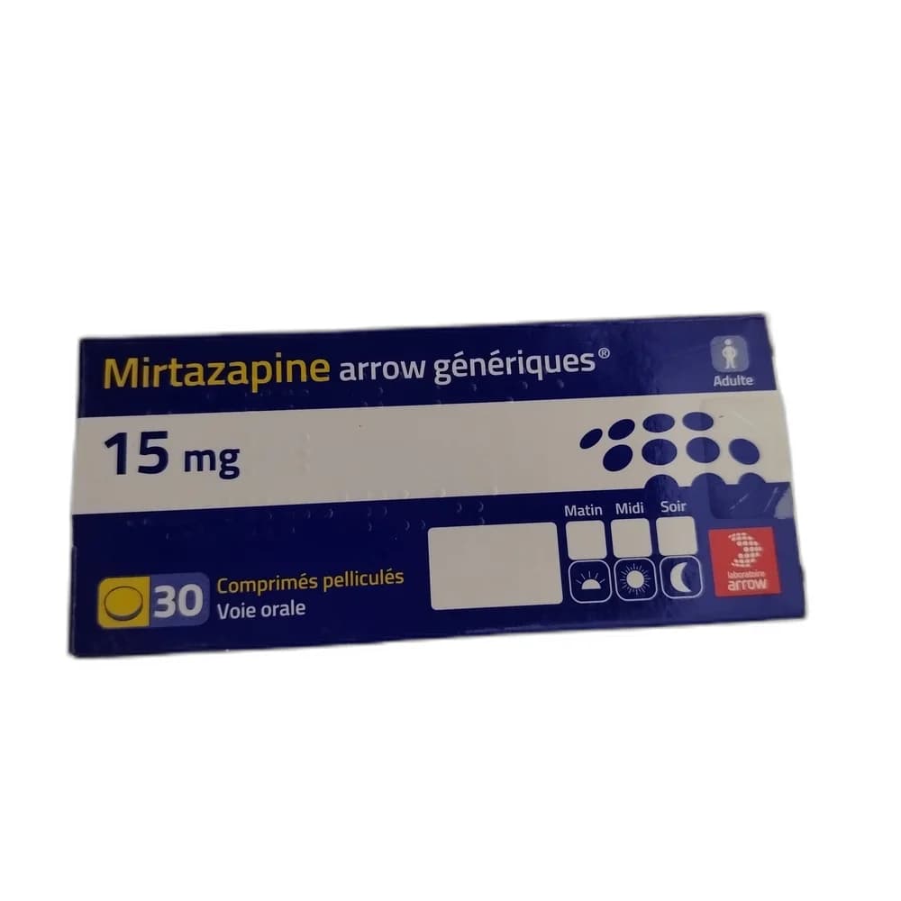 Mirtazapine Arrow 15mg