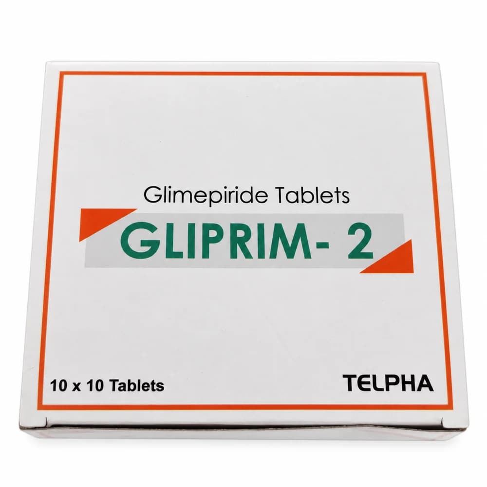 GLIPRIM 2 mg