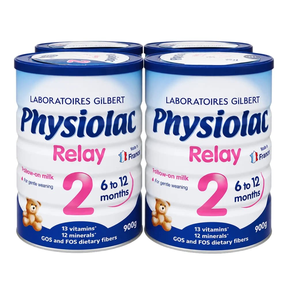Physiolac Relay Stage 2 900 g