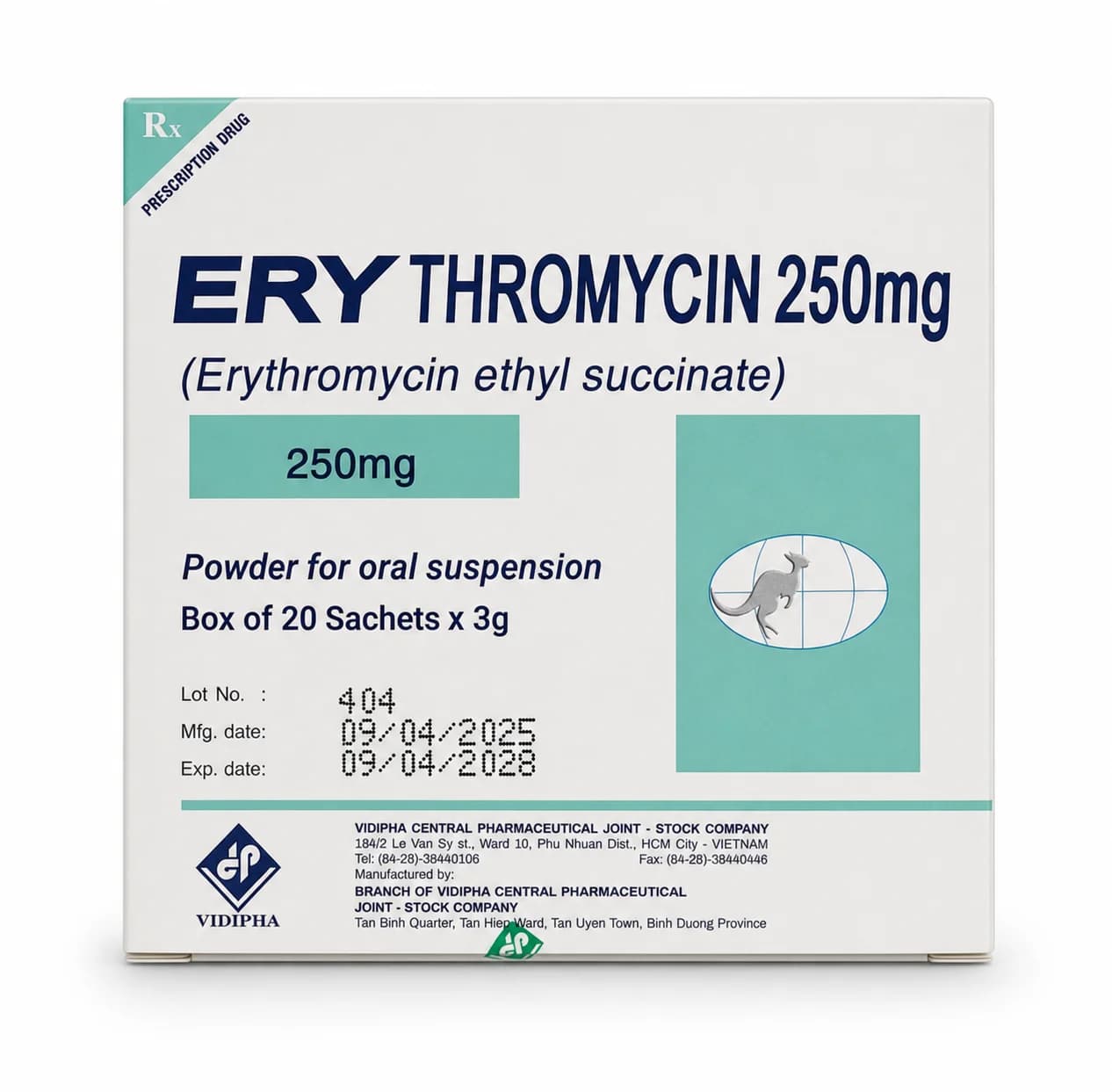 Ery Thromycin 250 mg