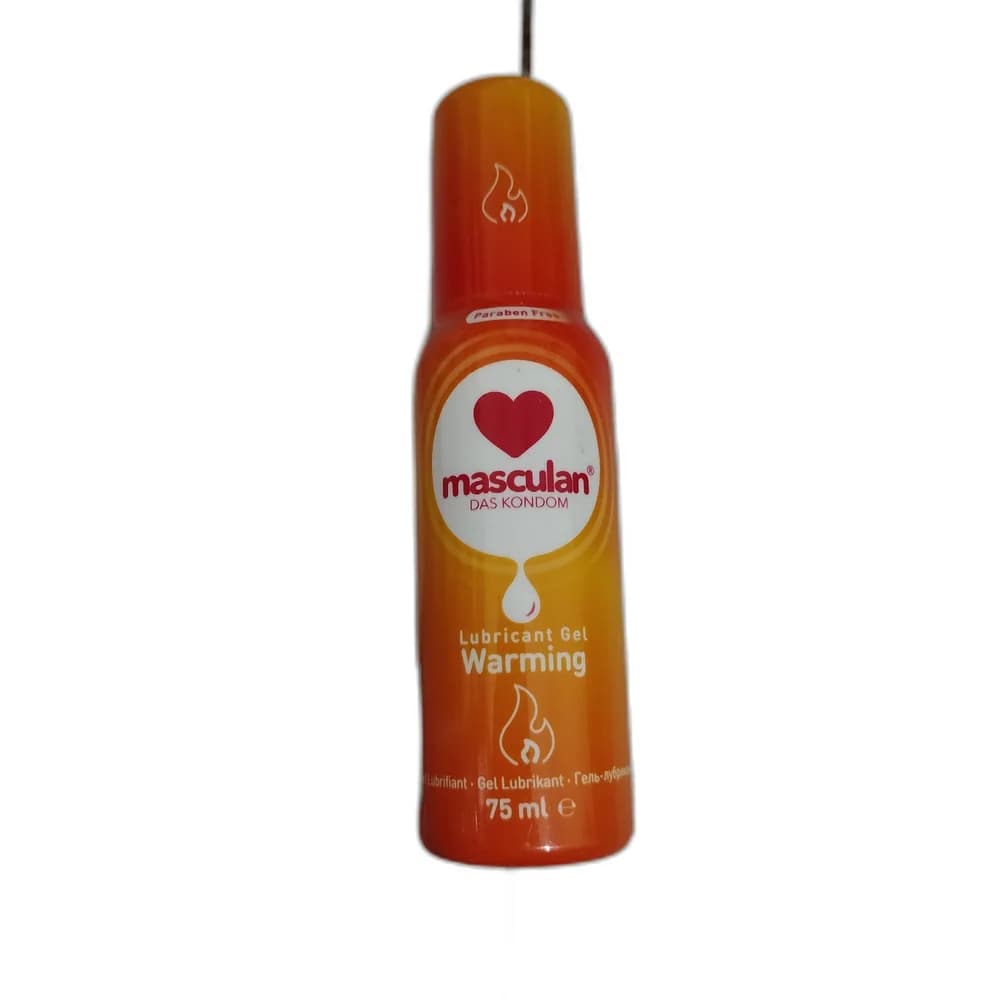 Masculan Warming Lubricant Gel 75ml