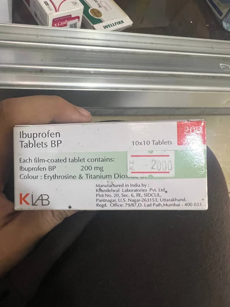 Ibuprofen 200 Ibuprofen BP 200mg