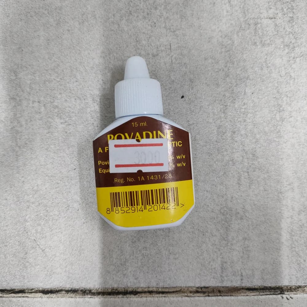 Povadine 10% w/v, 15 ml