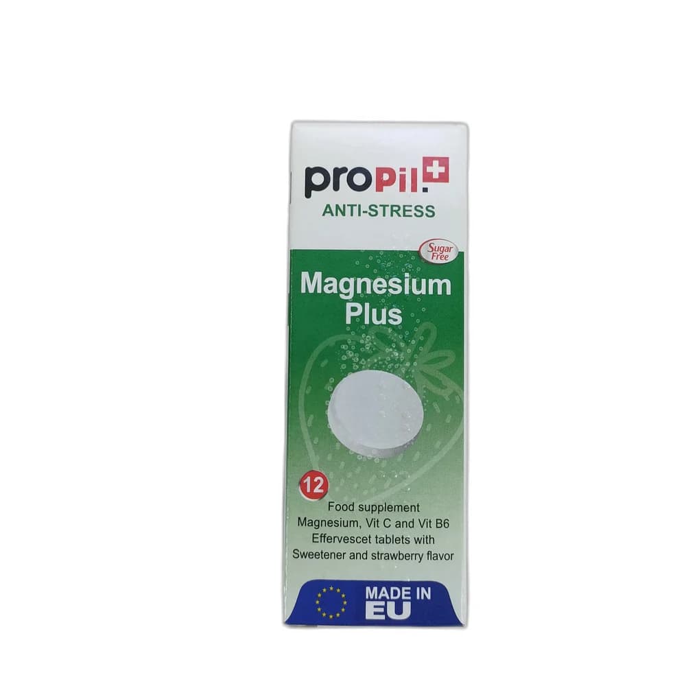 proPil ANTI-STRESS Magnesium 210 mg + Vitamin C 210 mg + Vitamin B6 0.7 mg