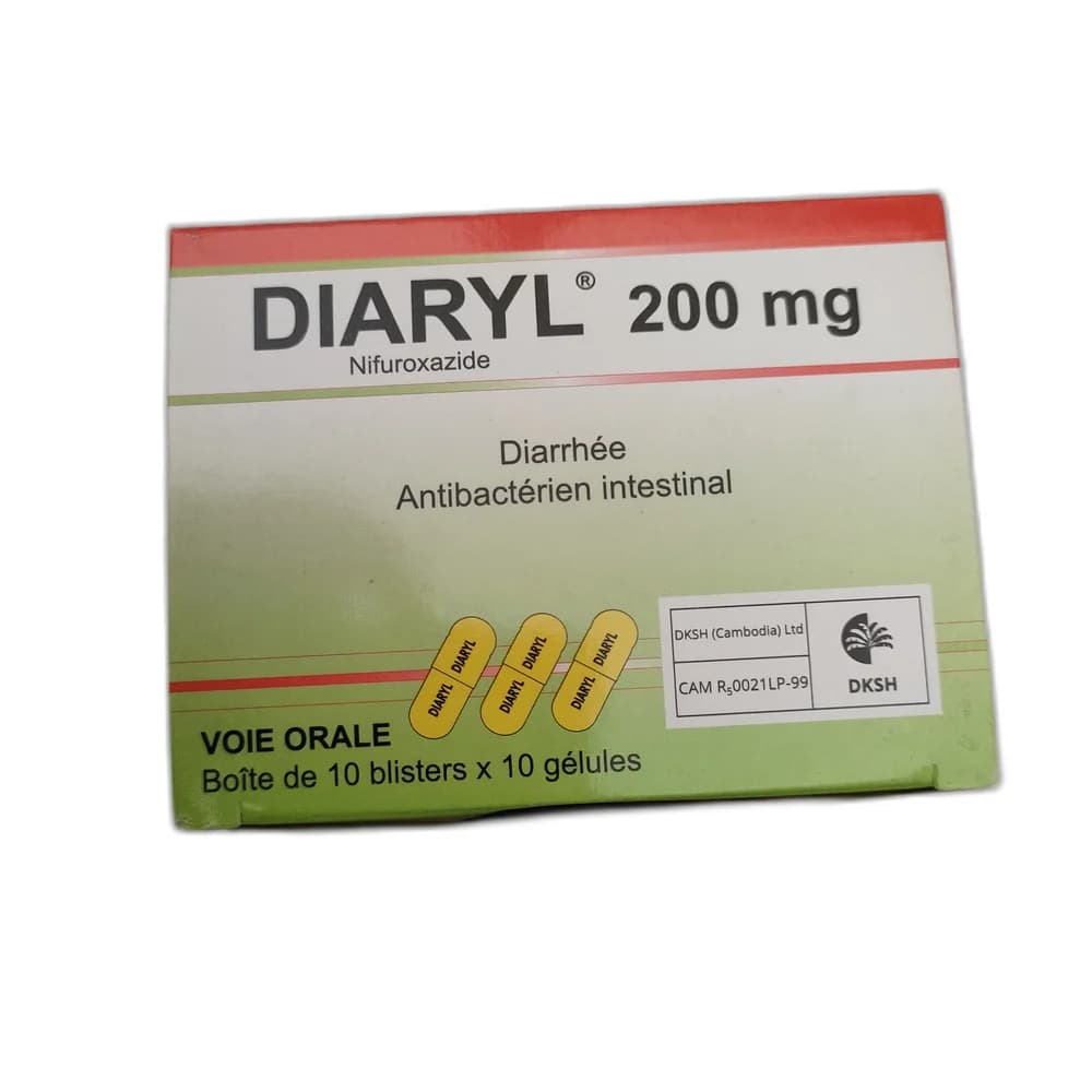 Diaryl 200 mg