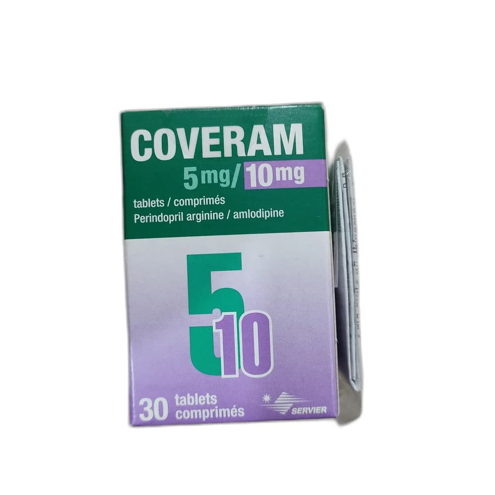 Coveram 5 mg / 10 mg