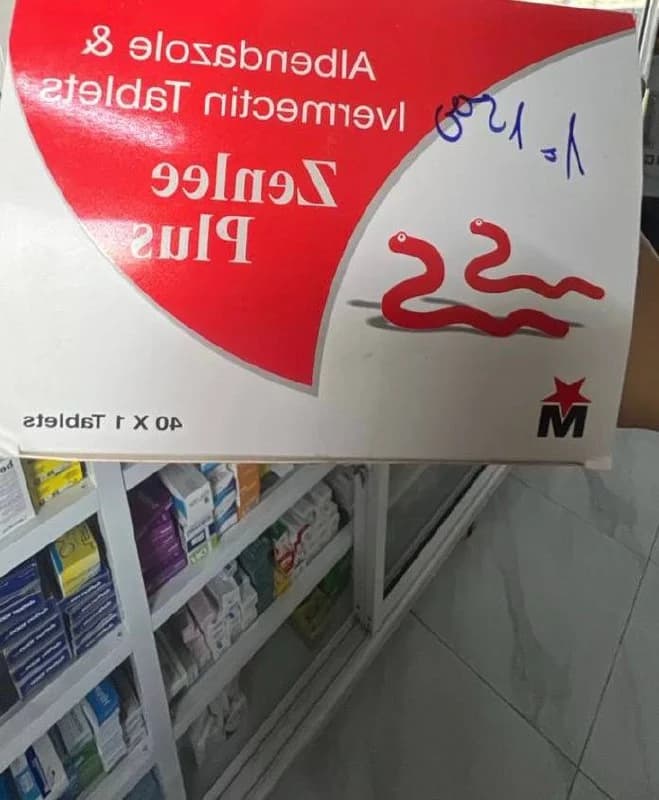 Deulee Plus Ivermectin & Albendazole Tablets