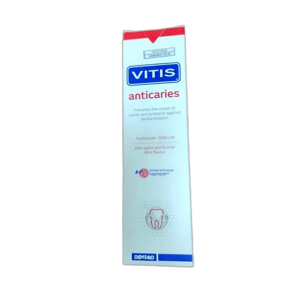 Vitis Anticaries Toothpaste 100 ml