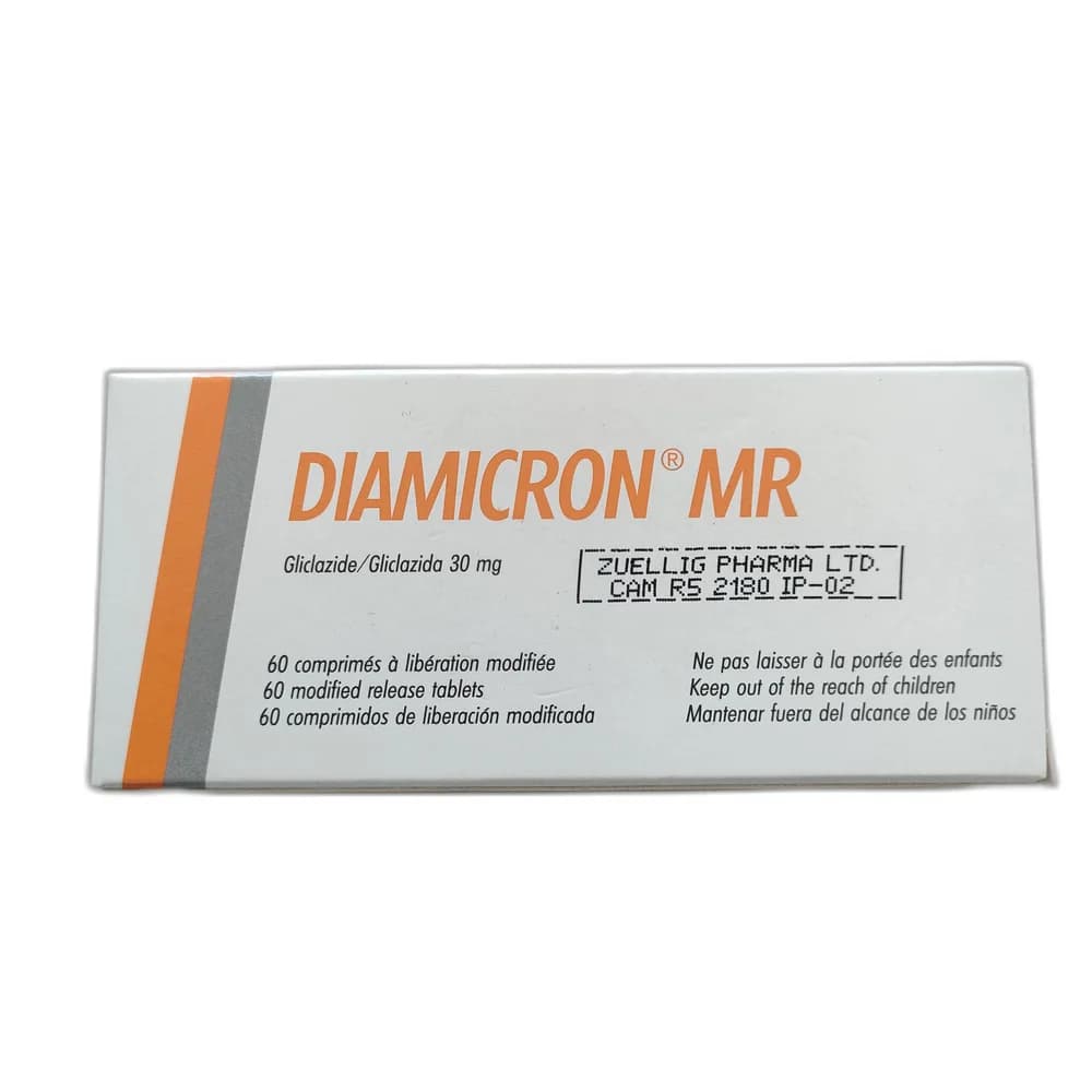 Diamicron MR 30 mg 30 mg