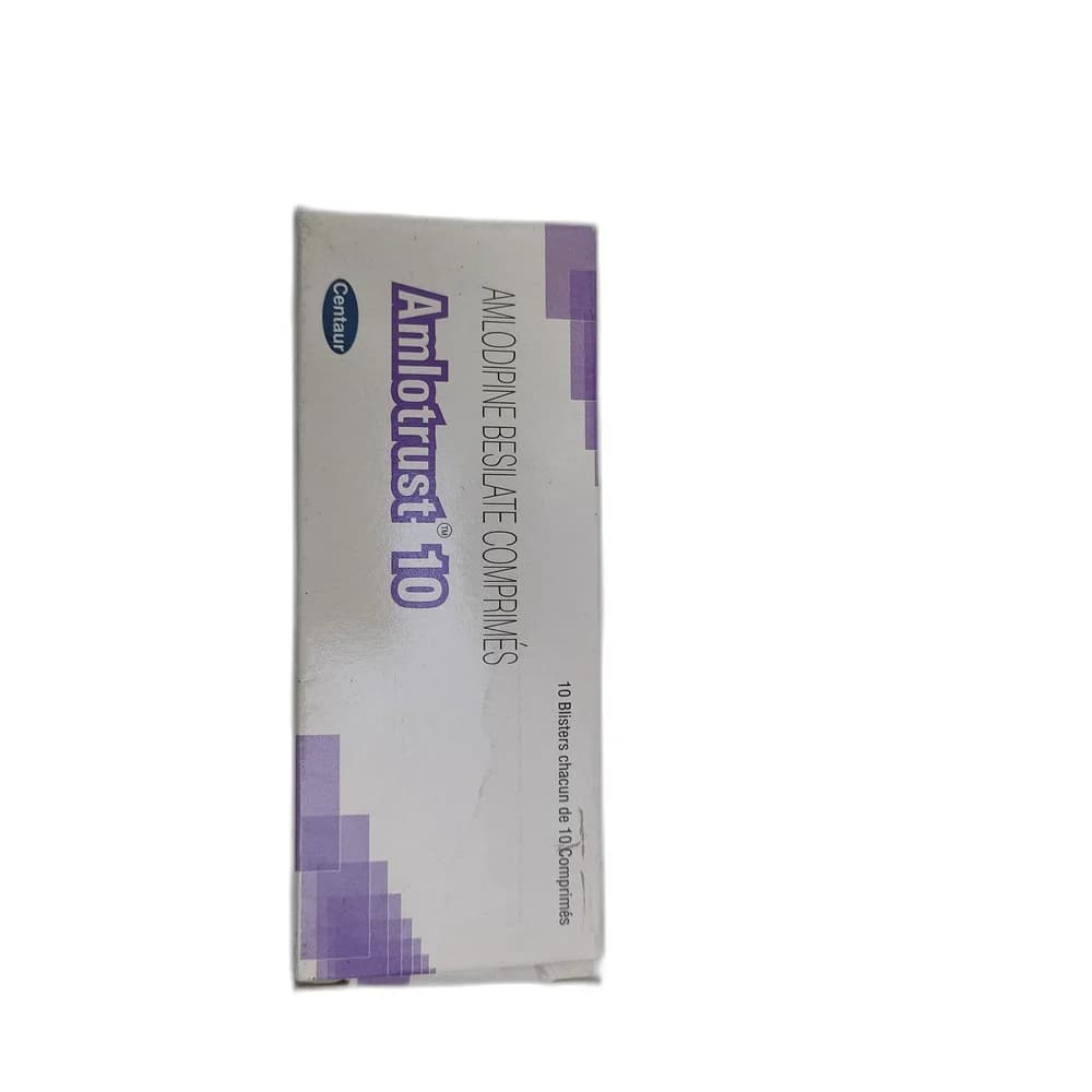 Amlotrust 10 10 mg