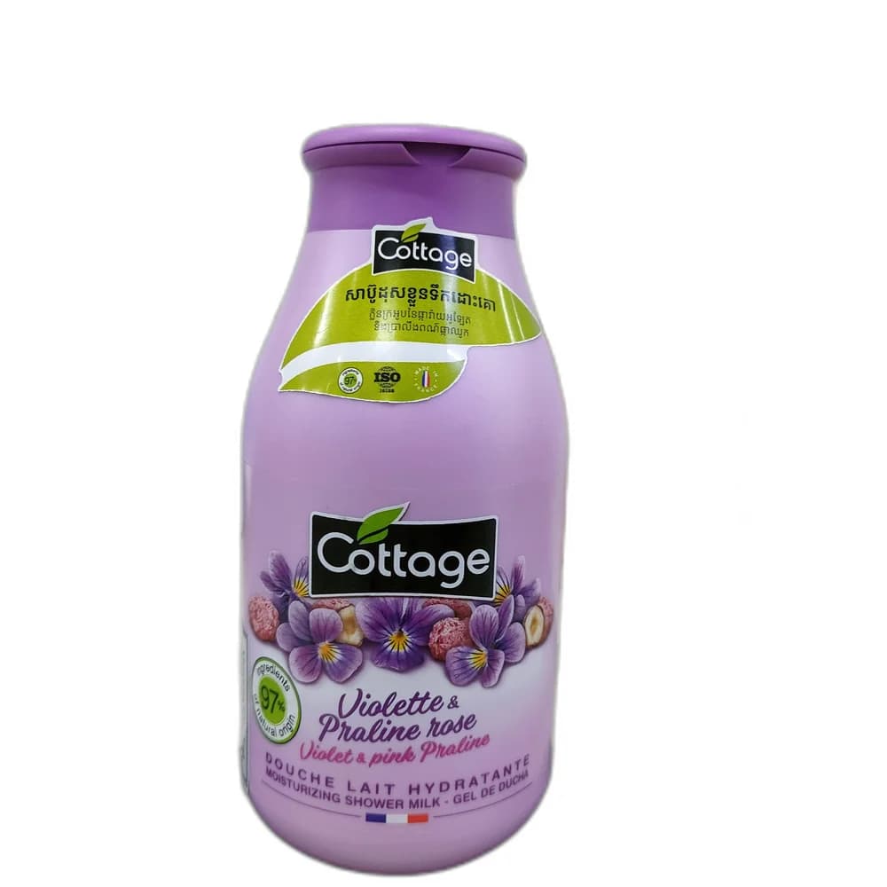 Cottage Divine Violette Moisturizing Shower Gel 250 ml